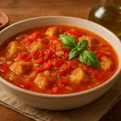 Acquasale – magere Brot-Tomaten-Suppe