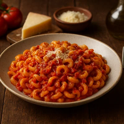 Pasta con ’Nduja e Pomodoro