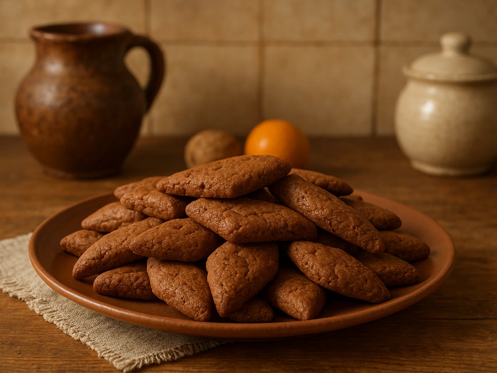 Mostaccioli di Natale calabresi