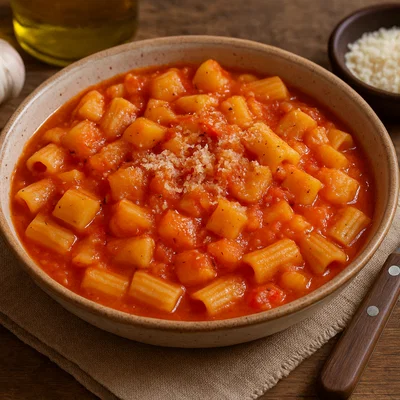 Pasta e Patate Calabrese