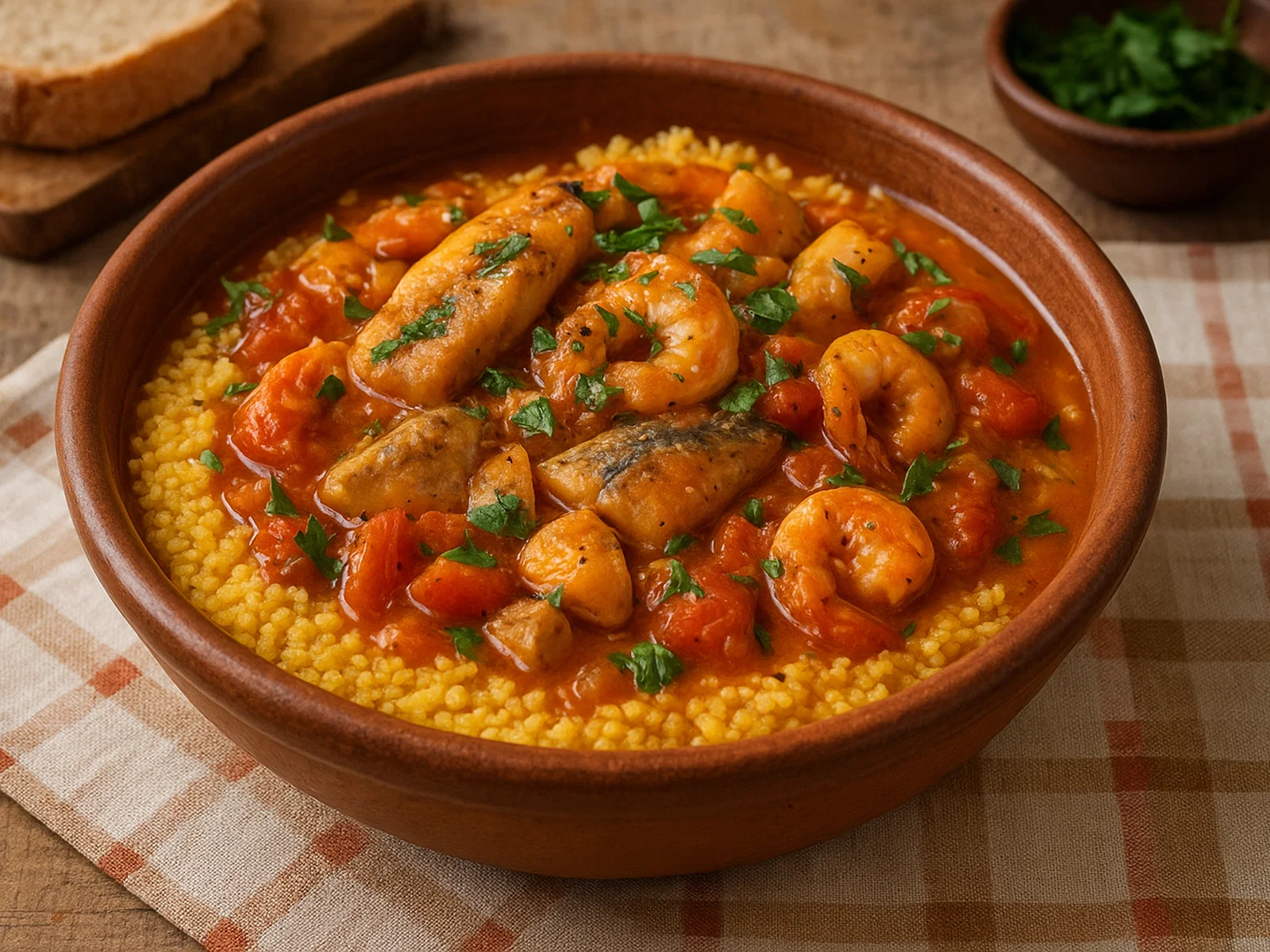 Couscous di Mazara del Vallo – Sizilianischer Fisch-Couscous