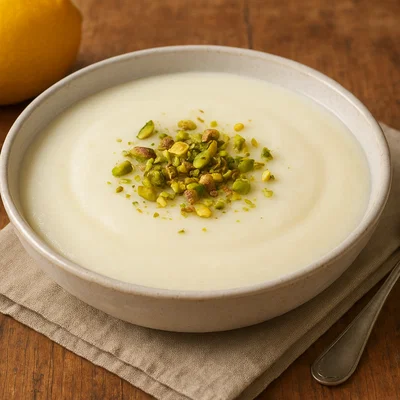 Biancomangiare siciliano – Mandelmilch‑Pudding