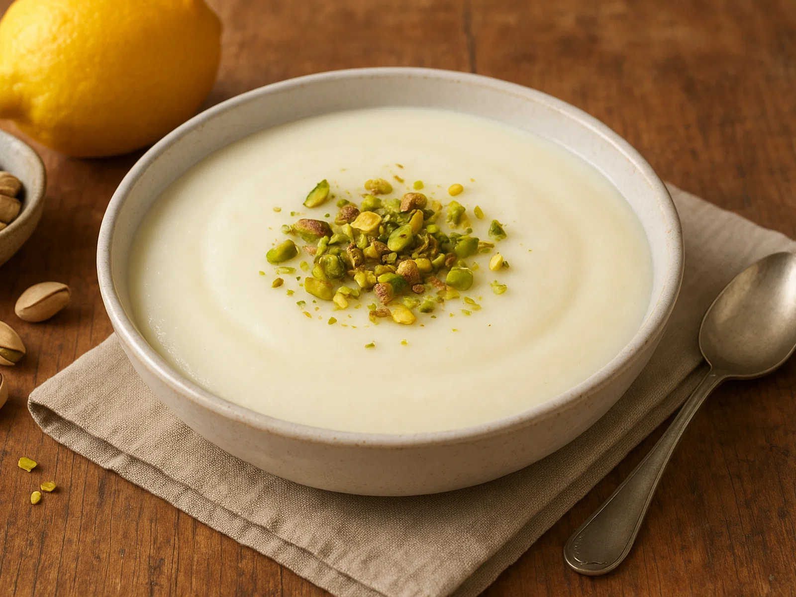 Biancomangiare siciliano – Mandelmilch‑Pudding