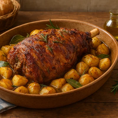 Agnello arrosto alla sarda – sardischer Lammbraten
