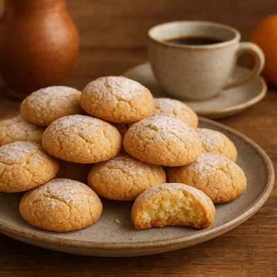Dolce Sardo di Mandorle – Sardische Mandelsüßigkeit