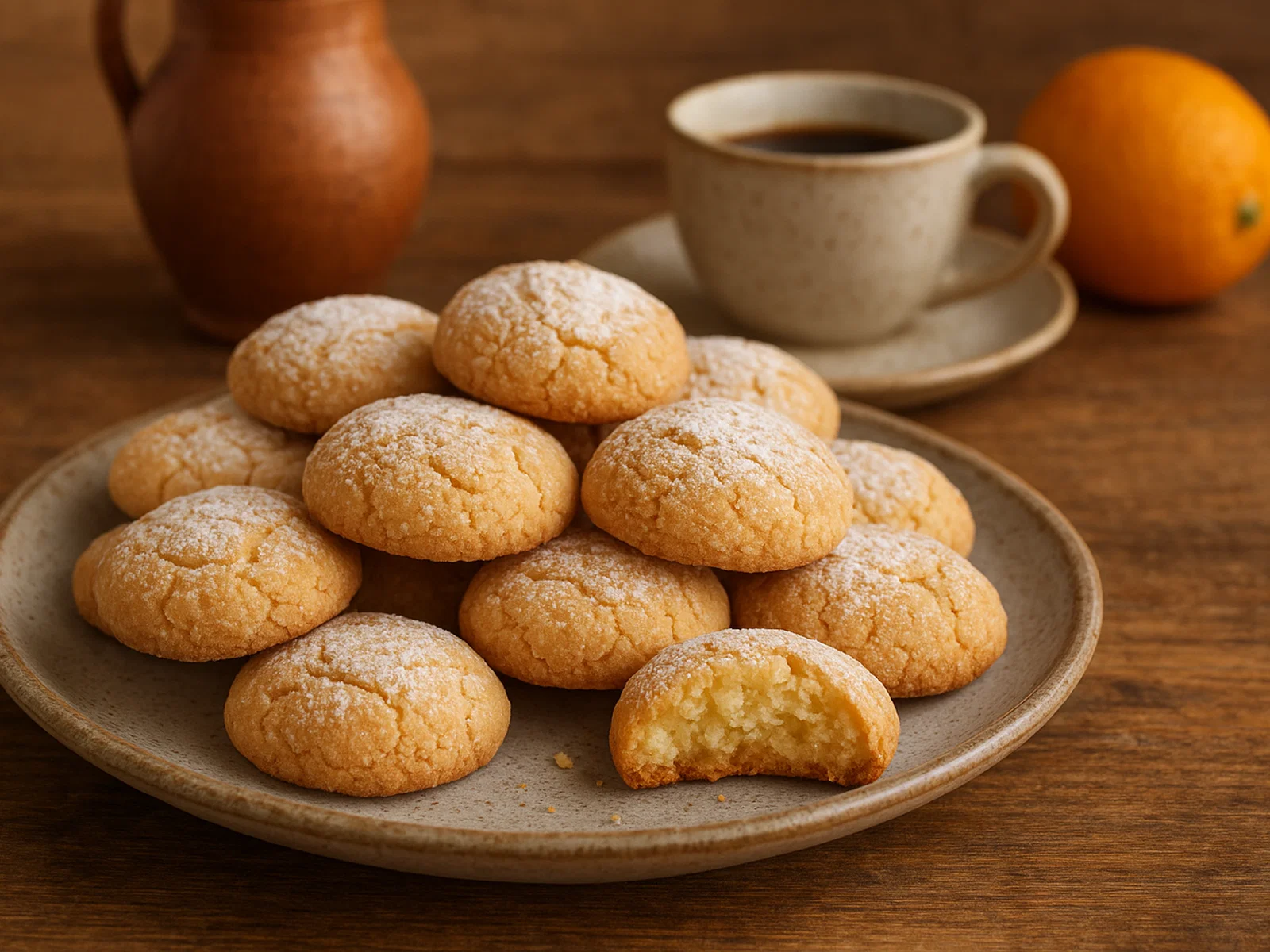 Dolce Sardo di Mandorle – Sardische Mandelsüßigkeit