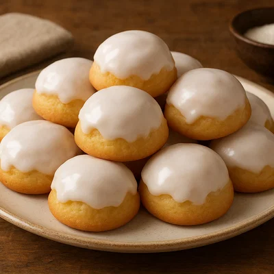 Pirichittus – Glasierte sardische Hochzeitstörtchen