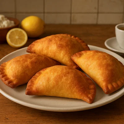 Casadinas – sardische süße Käse-Teigtaschen
