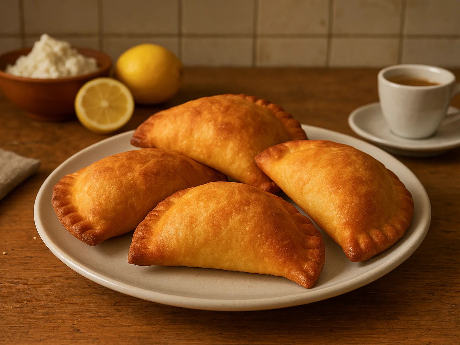 Casadinas – sardische süße Käse-Teigtaschen