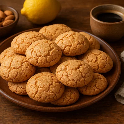 Amaretti Sardi – Sardische Mandelmakronen