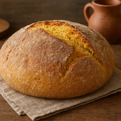 Civraxiu – Sardisches Hartweizenbrot (Pane di Semola)