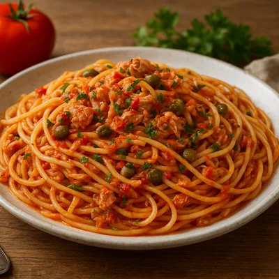 Pasta al tonno – schnelle Thunfischpasta