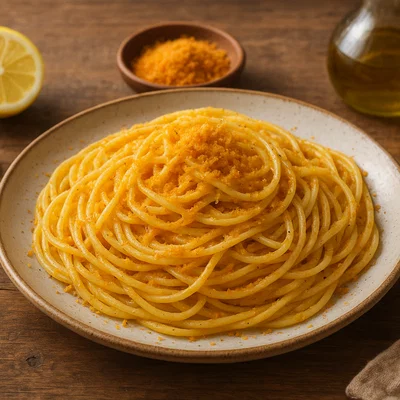 Pasta alla Bottarga
