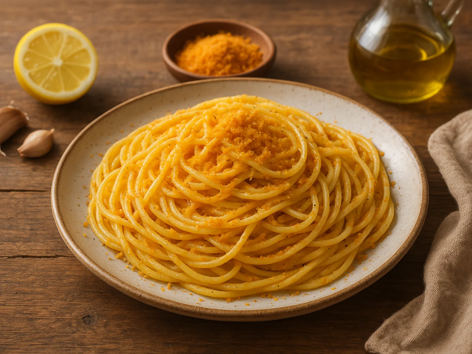 Pasta alla Bottarga