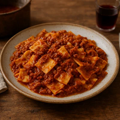 Maltagliati al ragù