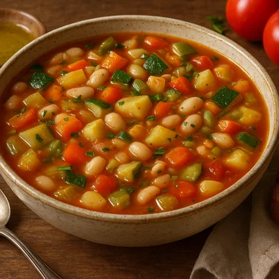 Zuppa di Verdure – Italienische Gemüsesuppe