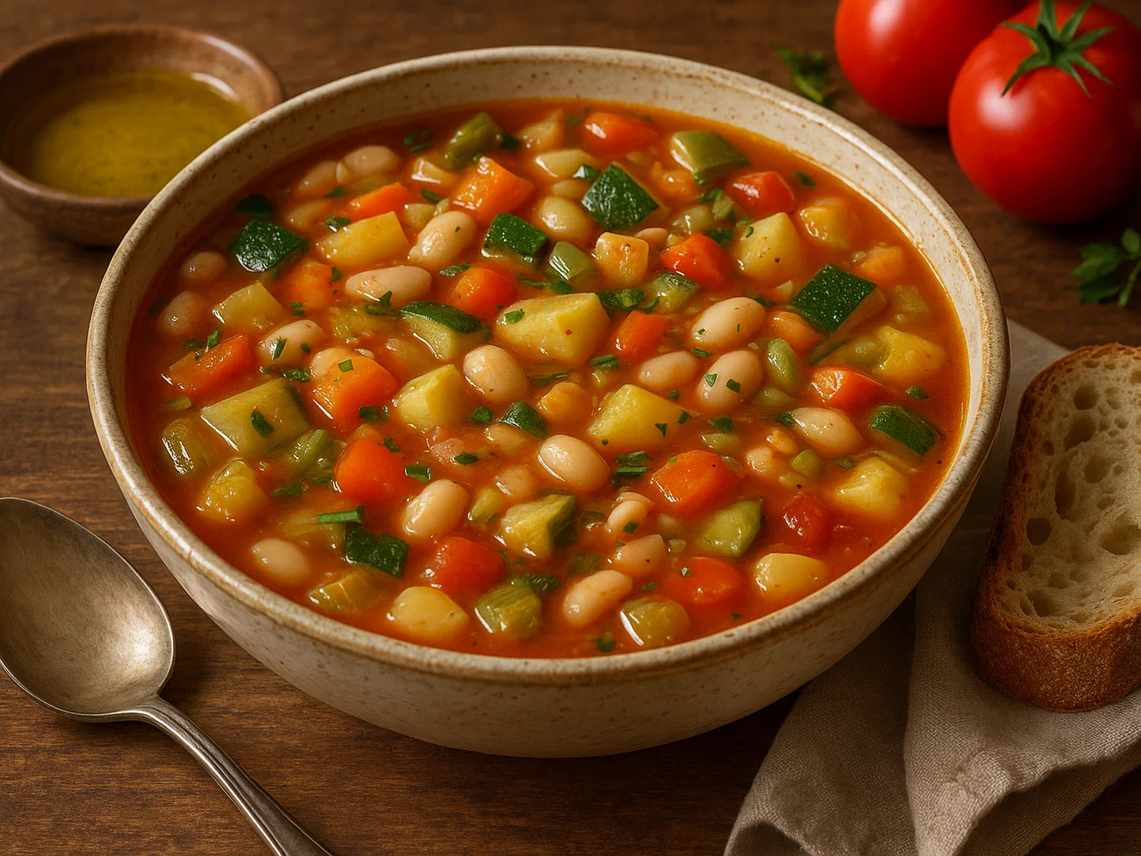 Zuppa di Verdure – Italienische Gemüsesuppe