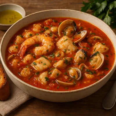 Zuppa di pesce – italienischer Fischeintopf