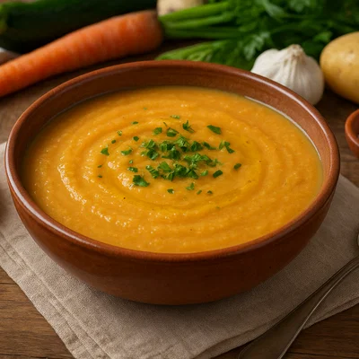 Passato di Verdure – Italienische pürierte Gemüsesuppe