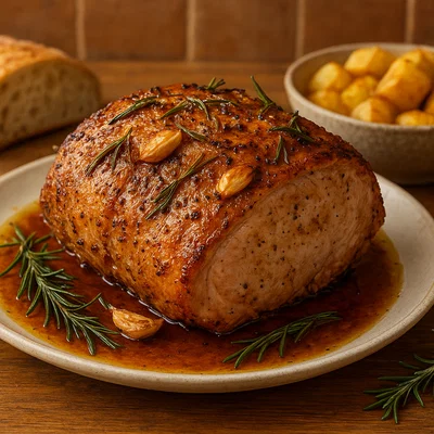 Arrosto di maiale – italienischer Schweinebraten