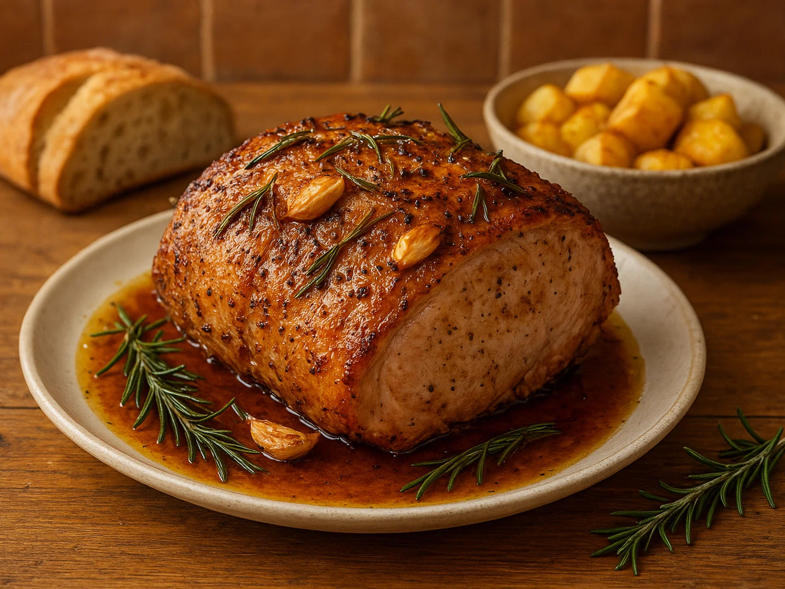 Arrosto di maiale – italienischer Schweinebraten