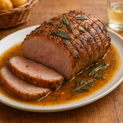 Arrosto di vitello – italienischer Kalbsbraten