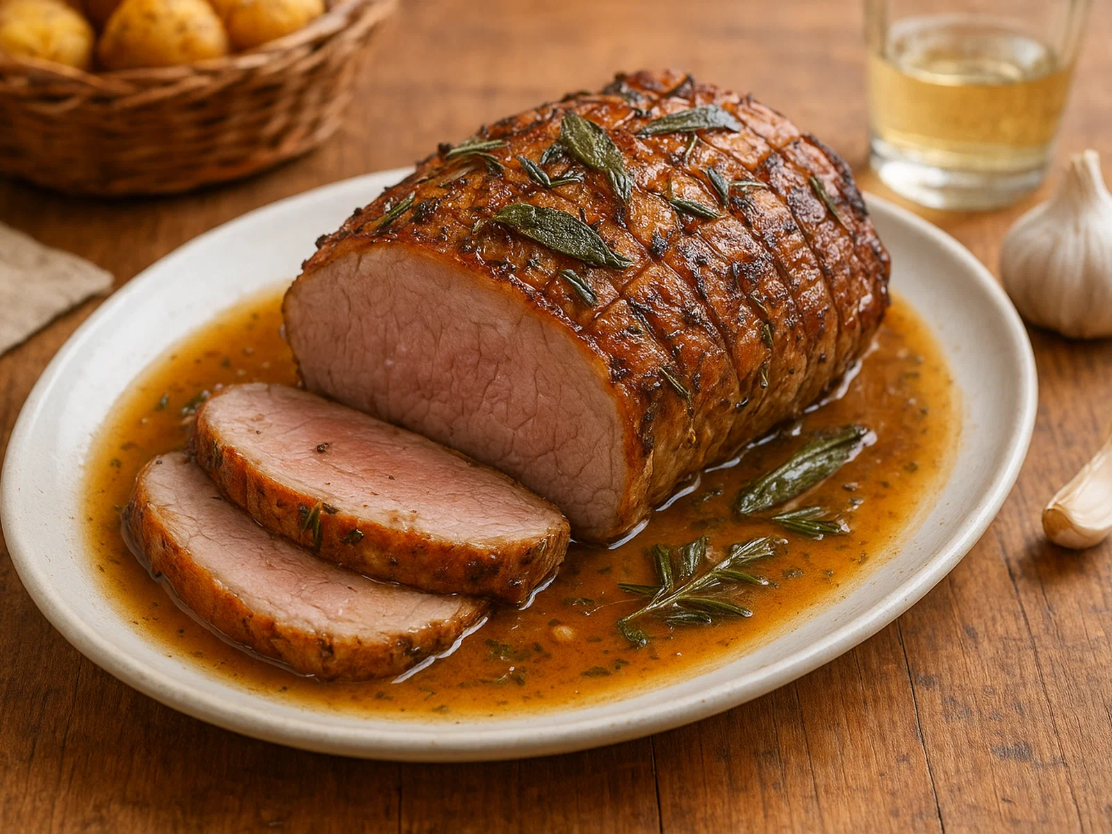 Arrosto di vitello – italienischer Kalbsbraten