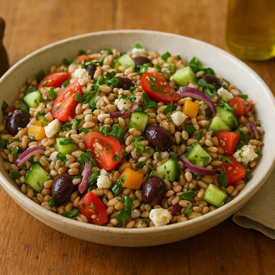 Insalata di Farro – Italienischer Dinkelsalat