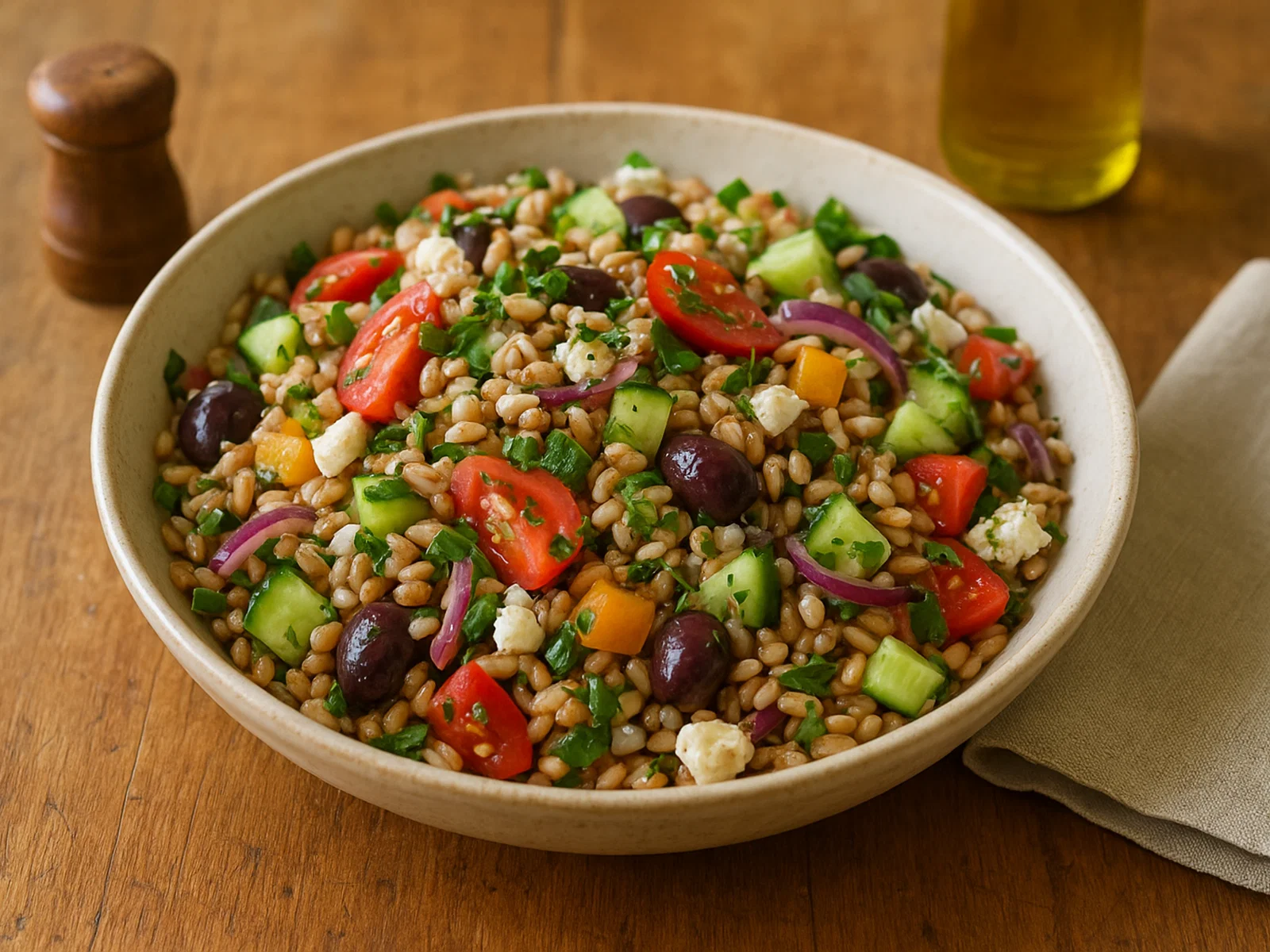 Insalata di Farro – Italienischer Dinkelsalat