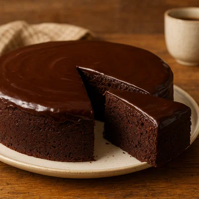 Torta di Cioccolato – Saftiger italienischer Schokoladenkuchen