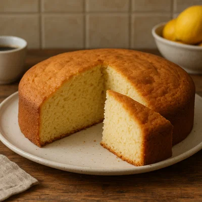 Italienischer Torta allo Yogurt (Joghurtkuchen)