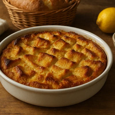 Budino di Pane – Italienischer Brotpudding