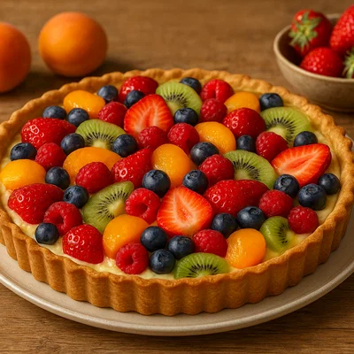 Crostate di frutta – italienische Obsttarte