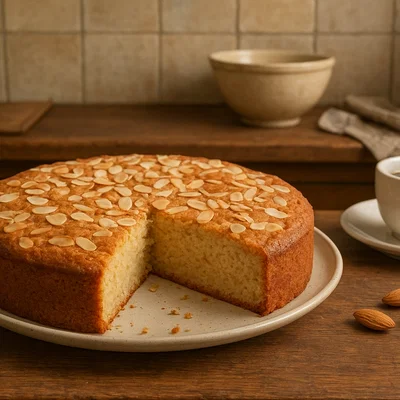 Torta di mandorle – Saftiger italienischer Mandelkuchen