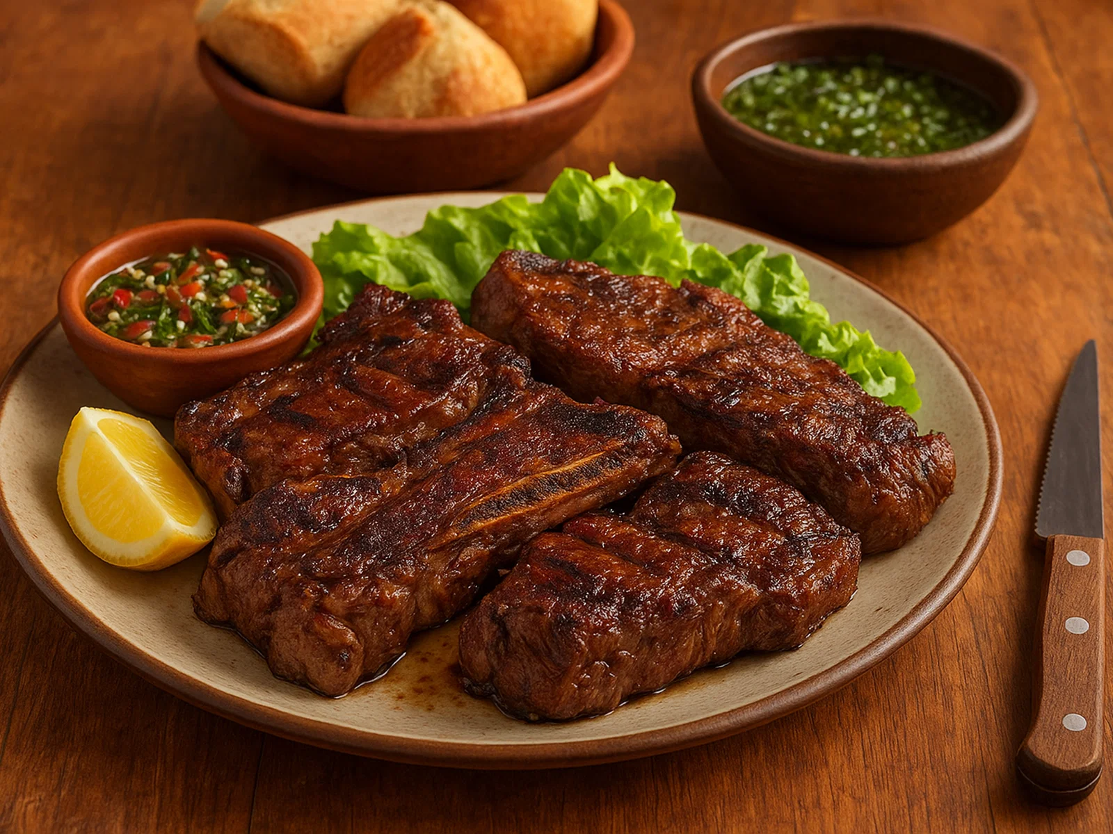 Asado a la Parrilla – Argentinischer Grillklassiker