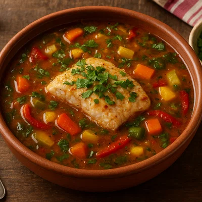 Pira Caldo – Paraguayische Fischsuppe