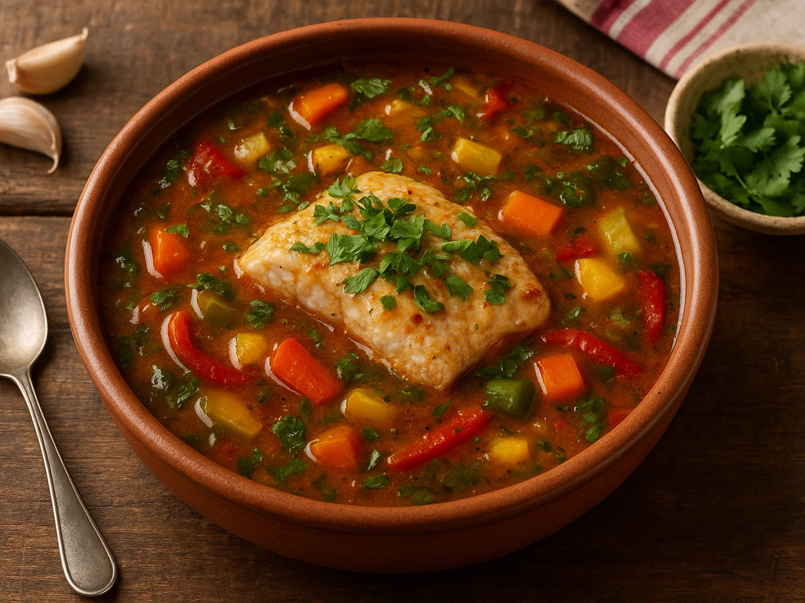 Pira Caldo – Paraguayische Fischsuppe