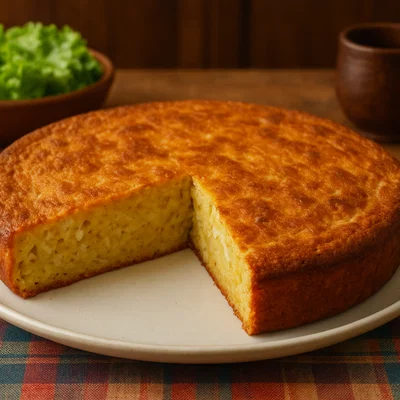 Sopa Paraguaya – Herzhaftes Maisbrot aus Paraguay
