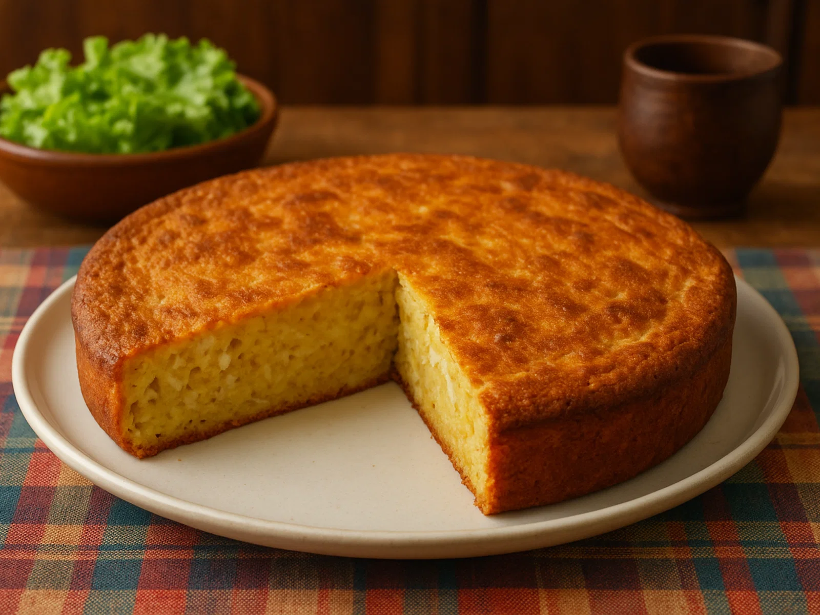 Sopa Paraguaya – Herzhaftes Maisbrot aus Paraguay