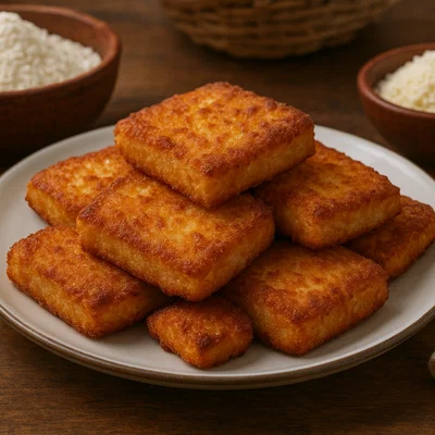 Mbeyú – Paraguayanischer Maniok-Käse-Fladen