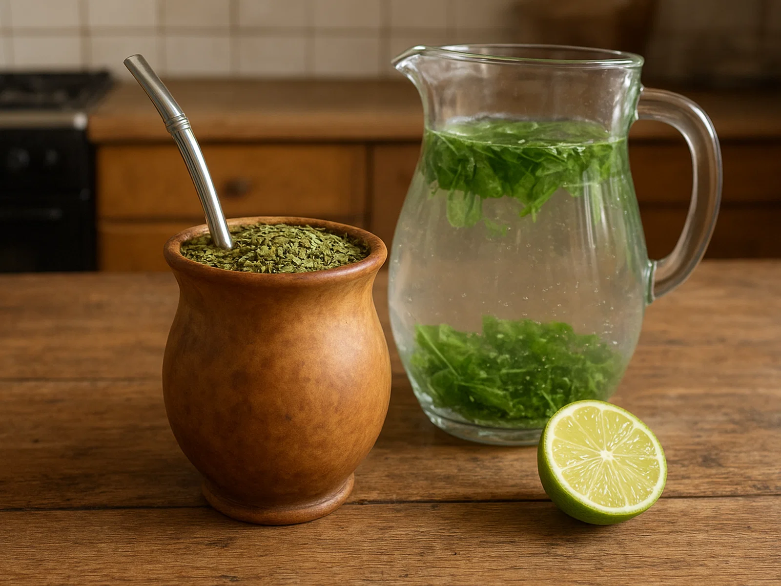Klassischer Tereré – Kalter Yerba-Mate-Aufguss