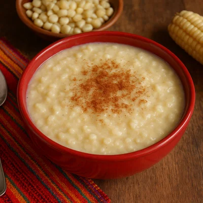 Mazamorra – Paraguayischer süßer Maisbrei (Kaguyjy)