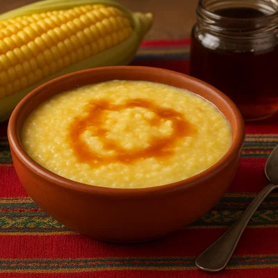 Mbaipy he'e – Süßer Maisbrei aus Paraguay