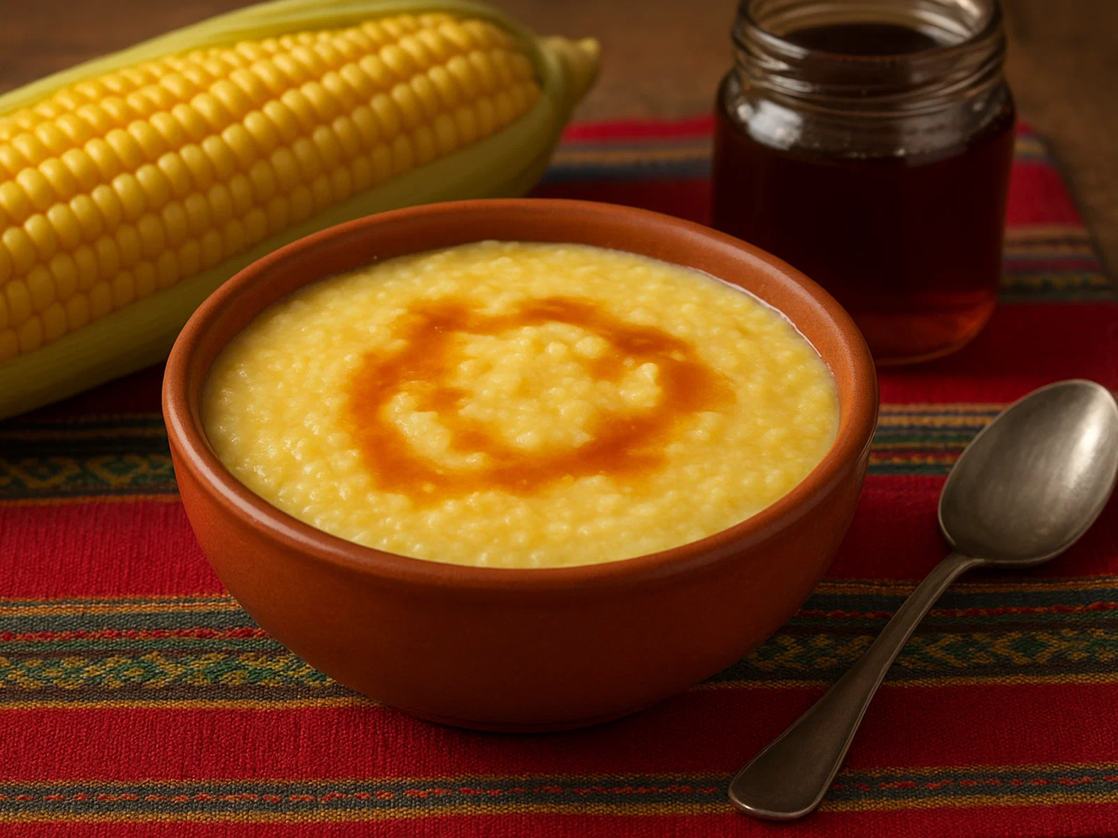 Mbaipy he'e – Süßer Maisbrei aus Paraguay