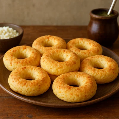 Chipa Almidón – Paraguayische Maniok-Käse-Ringe
