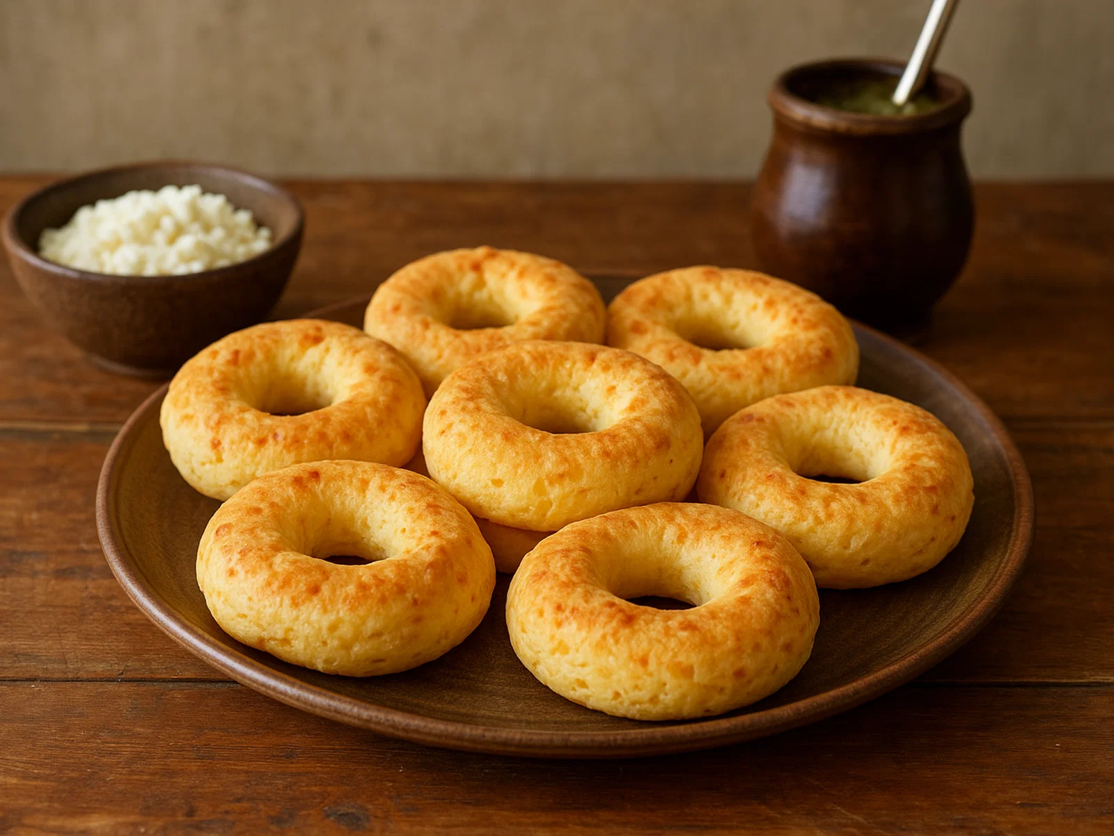 Chipa Almidón – Paraguayische Maniok-Käse-Ringe