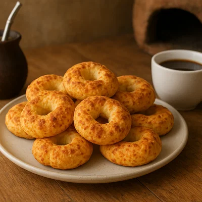 Chipa Barrero aus dem Lehmofen