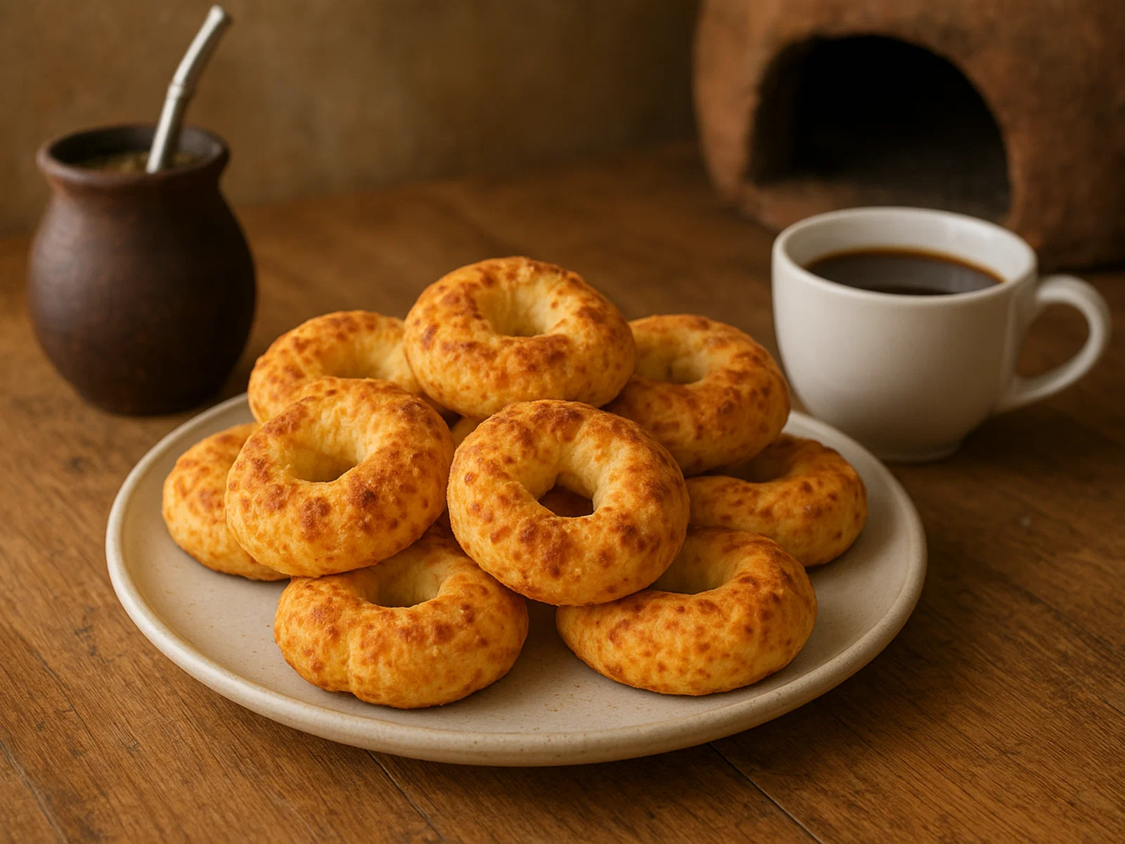 Chipa Barrero aus dem Lehmofen