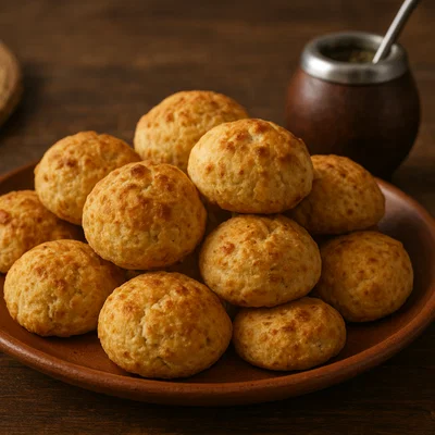 Chipa Rora – Käsebrötchen aus grobem Maismehlrest