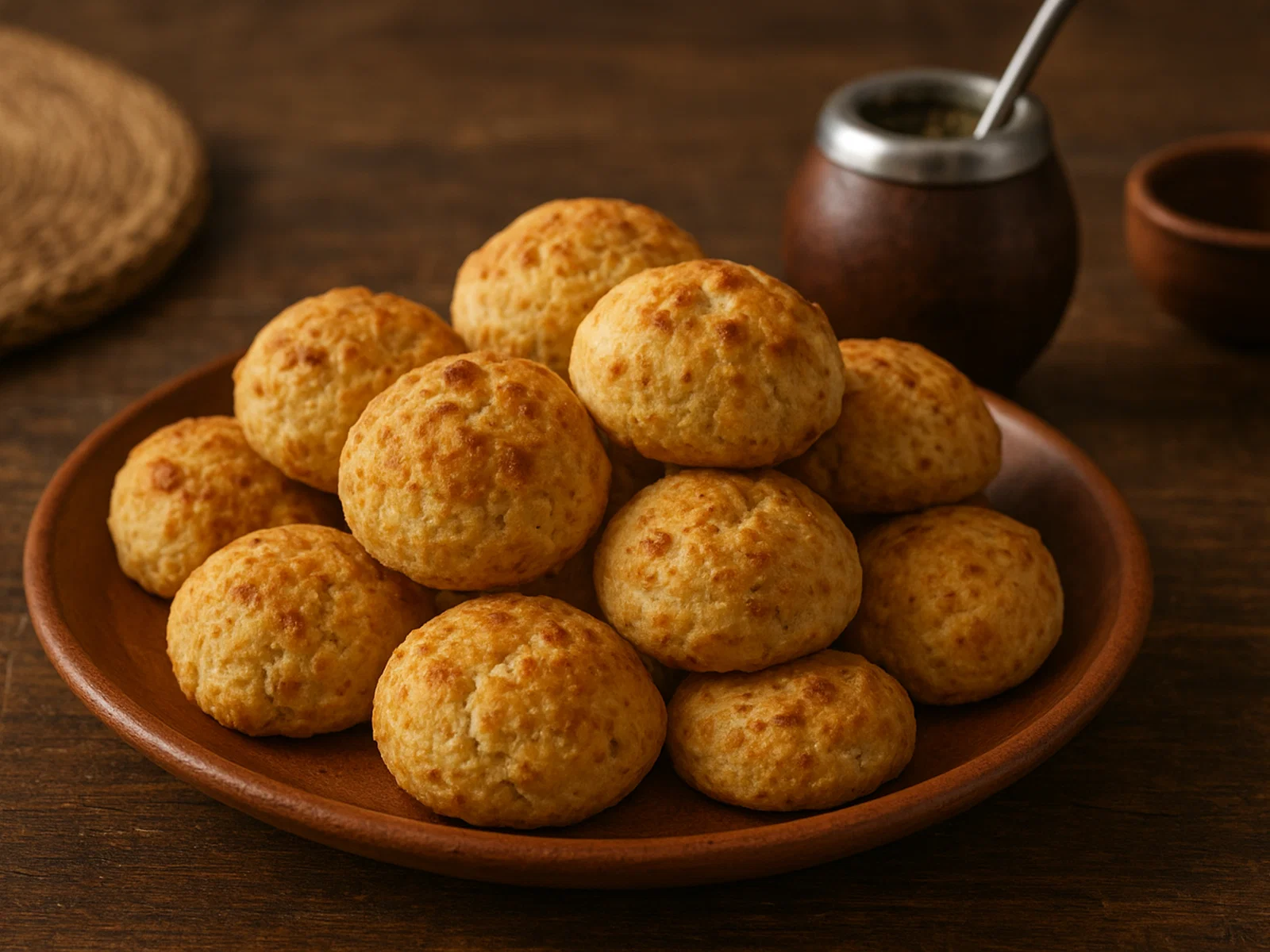 Chipa Rora – Käsebrötchen aus grobem Maismehlrest